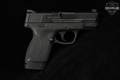 Smith & Wesson (S&W) M&P 45 Shield Manual Thumb Safety .45 ACP Black in Very Good Condition Image 3