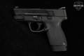 Smith & Wesson (S&W) M&P 45 Shield Manual Thumb Safety .45 ACP Black in Very Good Condition Image 4
