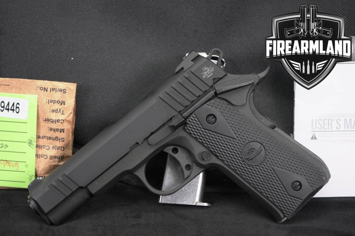 Rock Island Armory RIA M1911A 380 Baby Series 70 380ACP 1911 +ORIG BOX