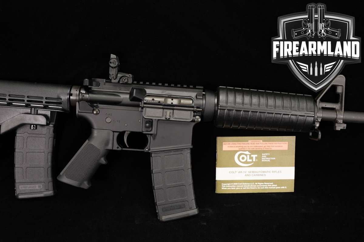 Colt CR6920 5.56 NATO AR-15 AR15 16" CR-6920 +2 MAGS
