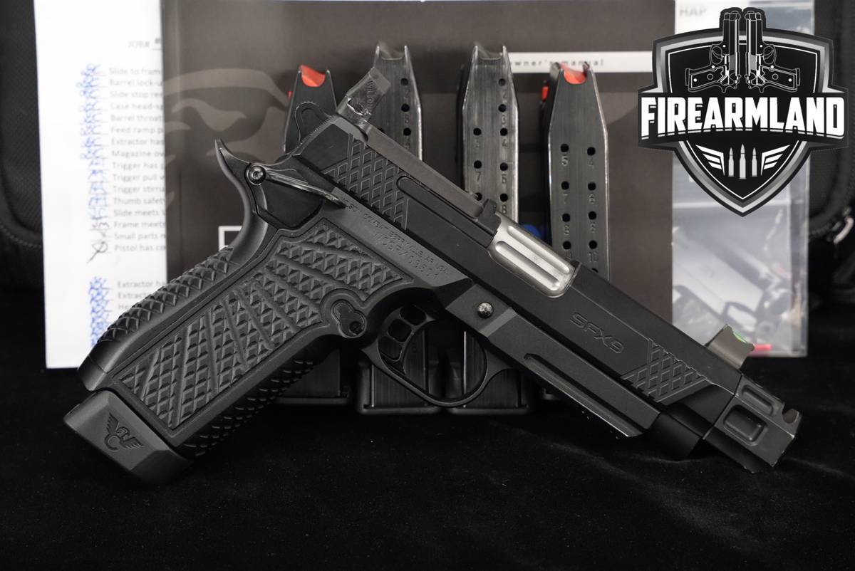 Wilson Combat SFX9 COMP 4.0 WC 9mm Optics-Ready 1911 SFX 9 +5 MAGS