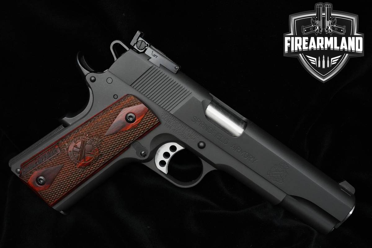 Springfield Armory Range Officer Target 1911-A1 9mm 5" Range 2 Officer MAGS
