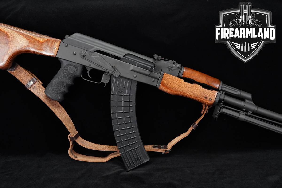 RARE! D.C. Industries RPK-74 NDS-8 5.45x39mm 23.25" Black & Wood