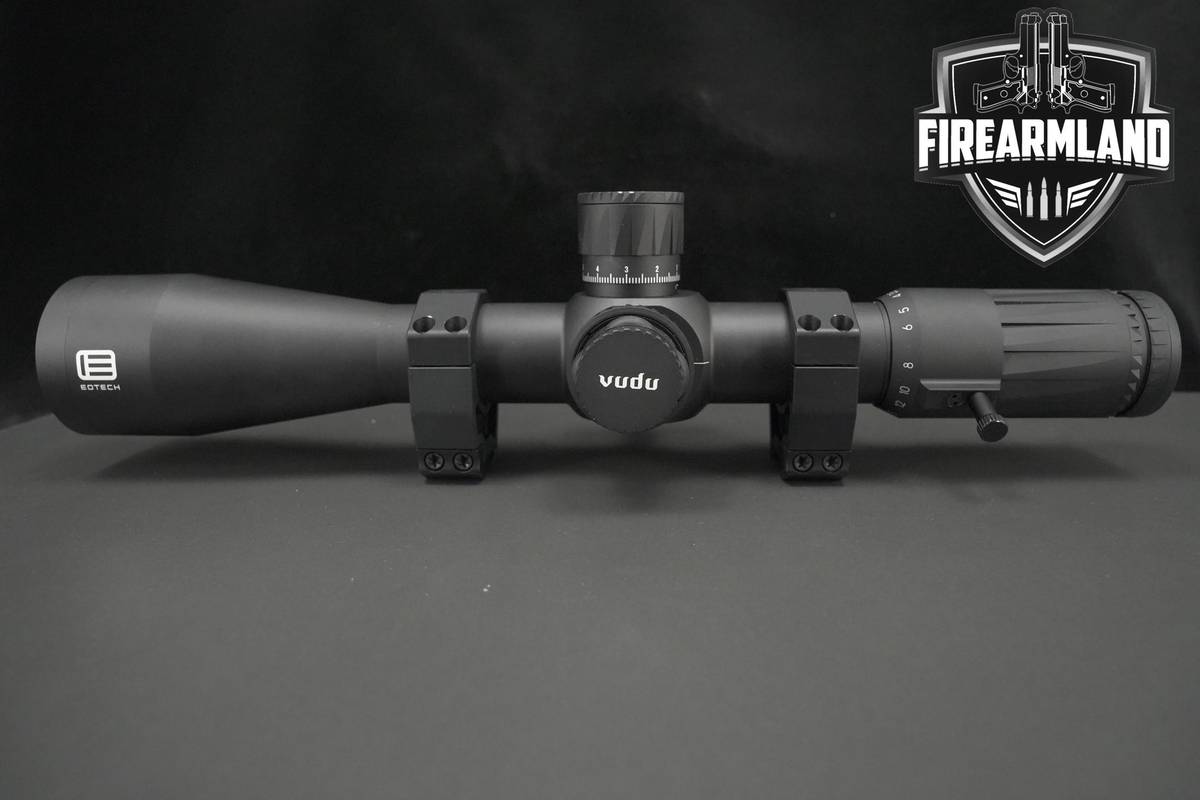 EOTECH Vudu 3.5-18x50mm MD1-MRAD Illuminated FFP Reticle EOTECH-Vudu OPTIC
