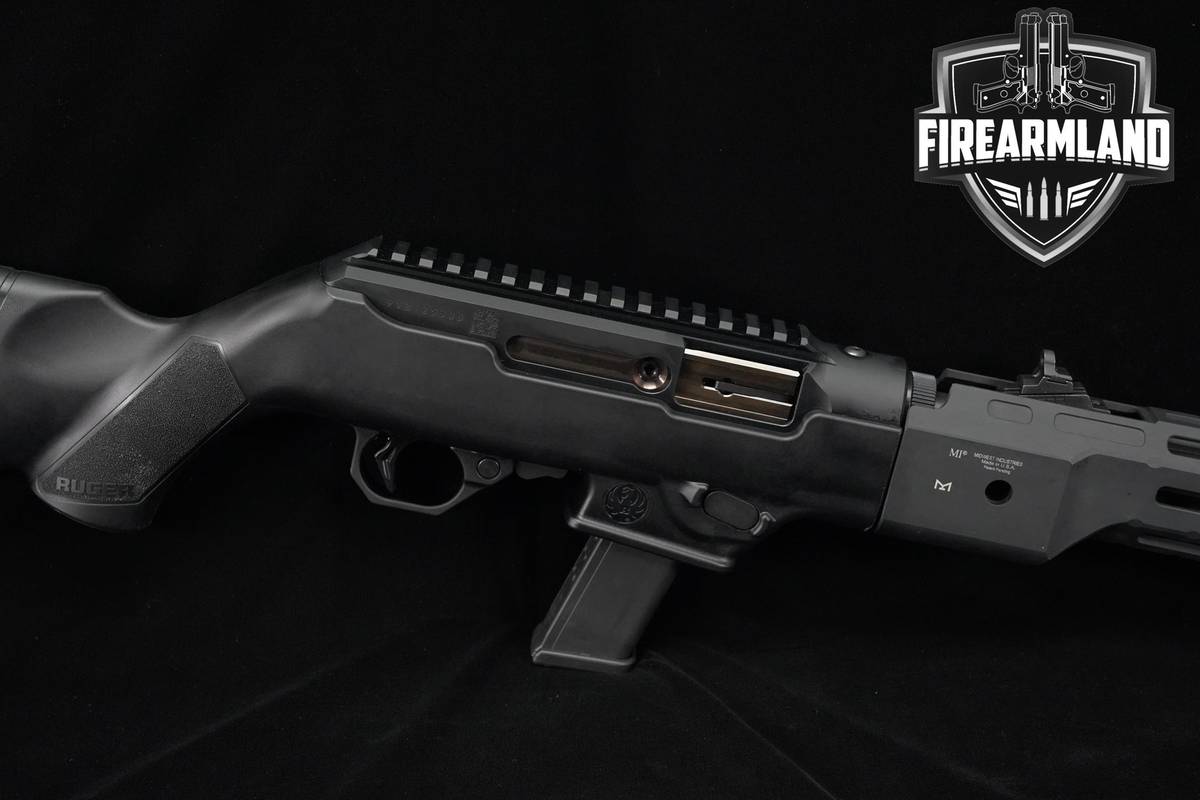 Ruger PC Carbine 9mm 16.12" Takedown Threaded Fluted +VOLQUARTSEN TRIGGER