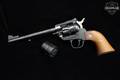 1982 Sturm Ruger New Model Single-Six Convertible .22 LR/Mag Blued in Very Good Condition Image 2