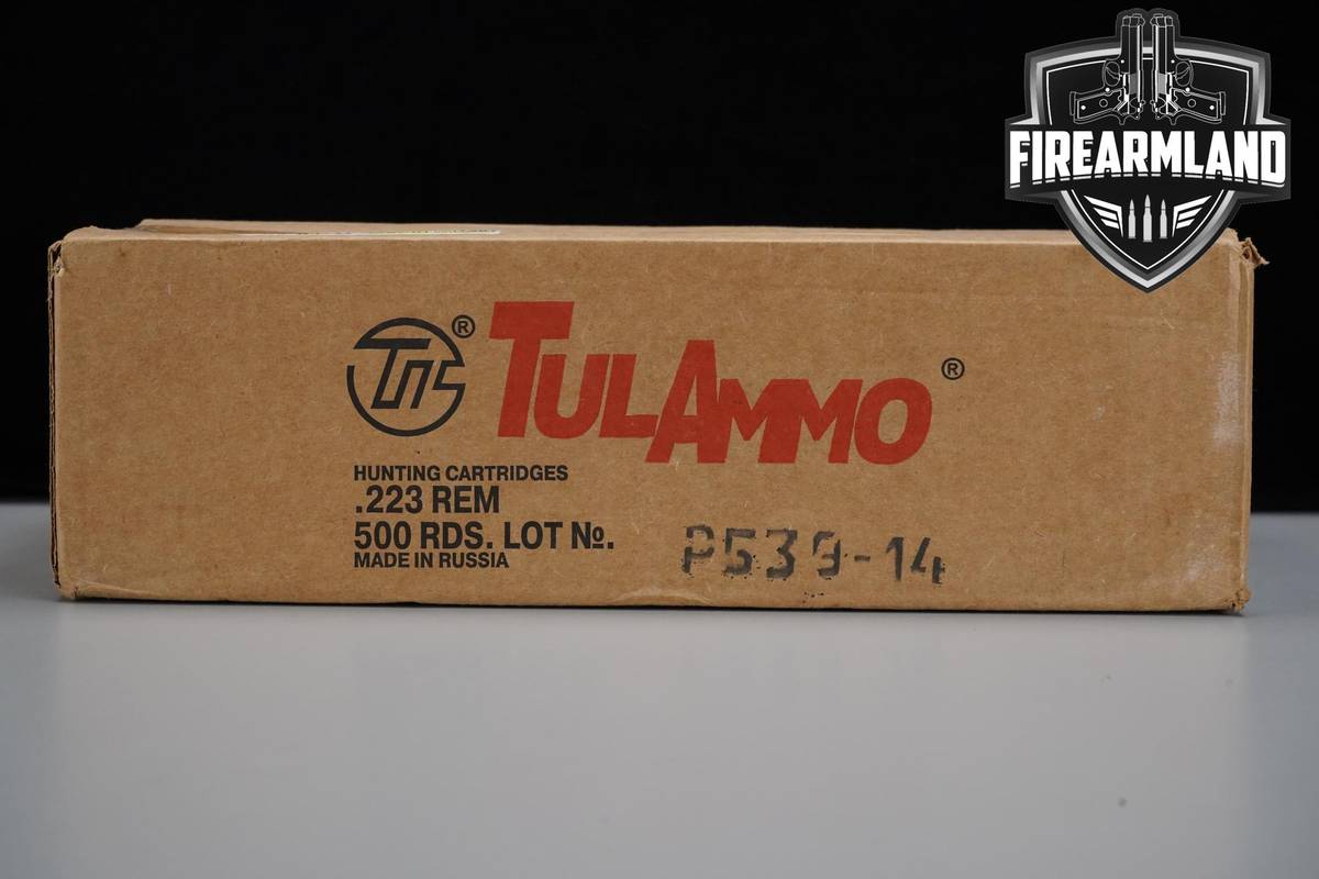 500 RDS! 223 Remington Rem Ammo