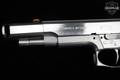 1988 Smith & Wesson (S&W) Model 645 .45 ACP Stainless Steel in Fair Condition Image 5