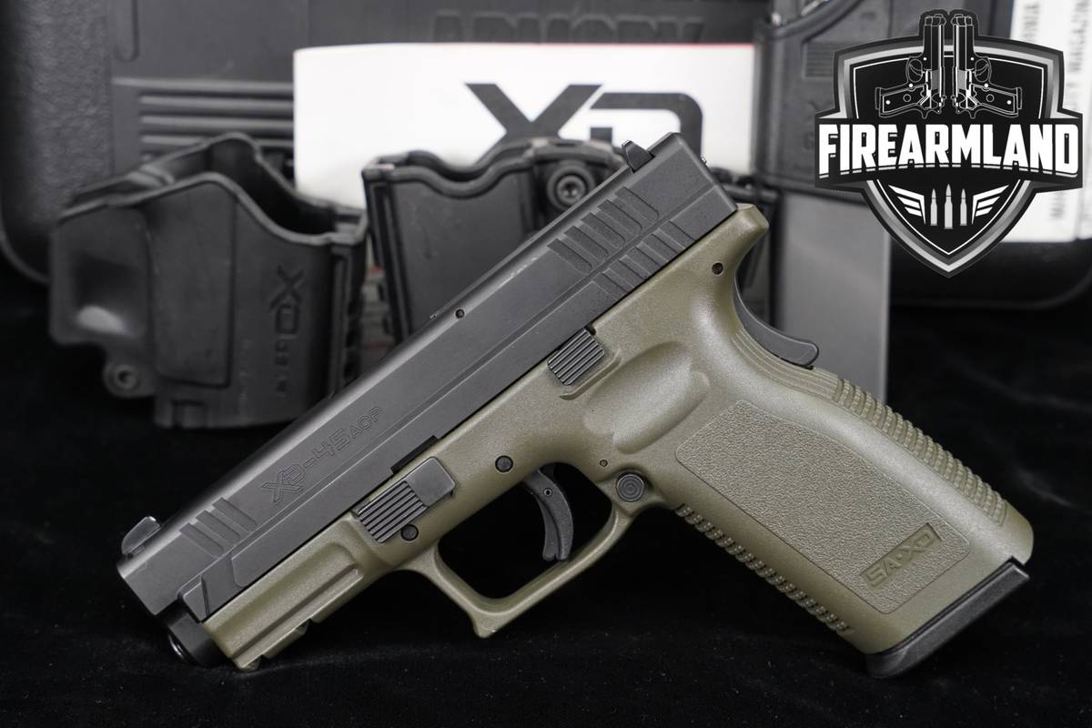 Springfield Armory XD-45 ACP Service Model 45ACP 4" XD45 +2 MAGS & OG CASE
