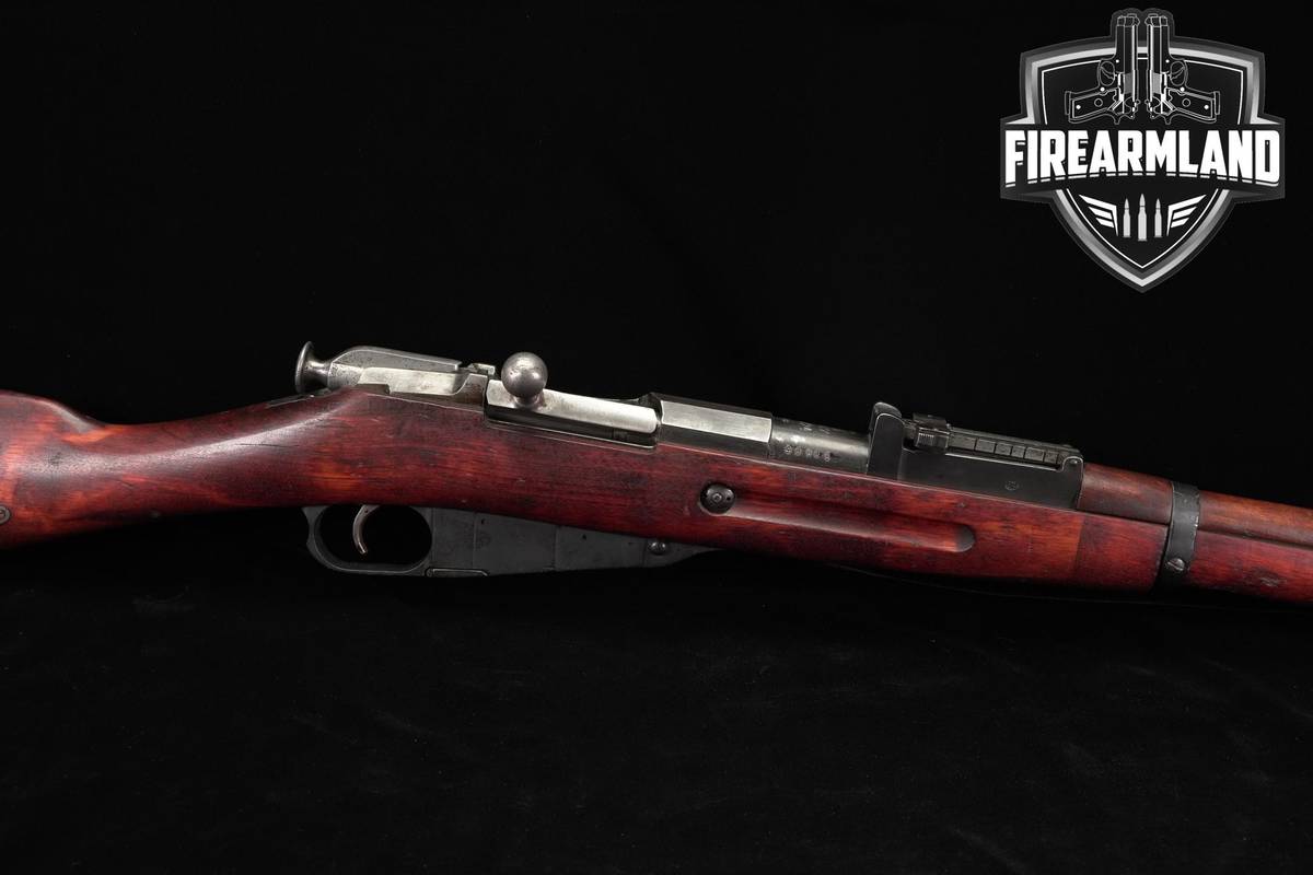 1938 Sako Mosin-Nagant Model 91/30 M/30 Finnish Rework Civil Guard (SK.Y)