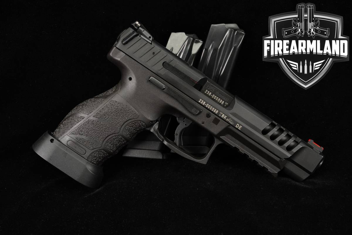 Heckler & Koch VP9L B 9mm 5" H&K VP 9 L VP9 +3 MAGS