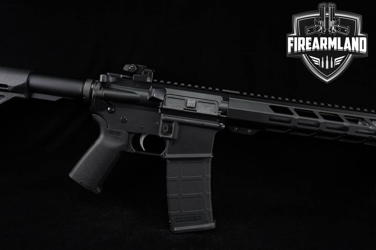 Anderson Manufacturing AM-15 5.56 NATO AR15 AR AM15 16" M-LOK +SAVIOR CASE
