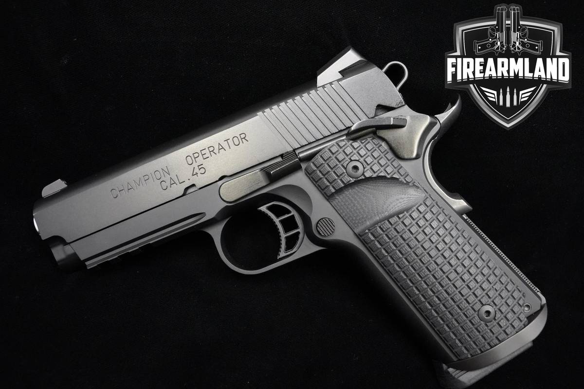 Springfield Armory Lightweight Champion Operator 45 ACP 1911 LW +3 MAGS