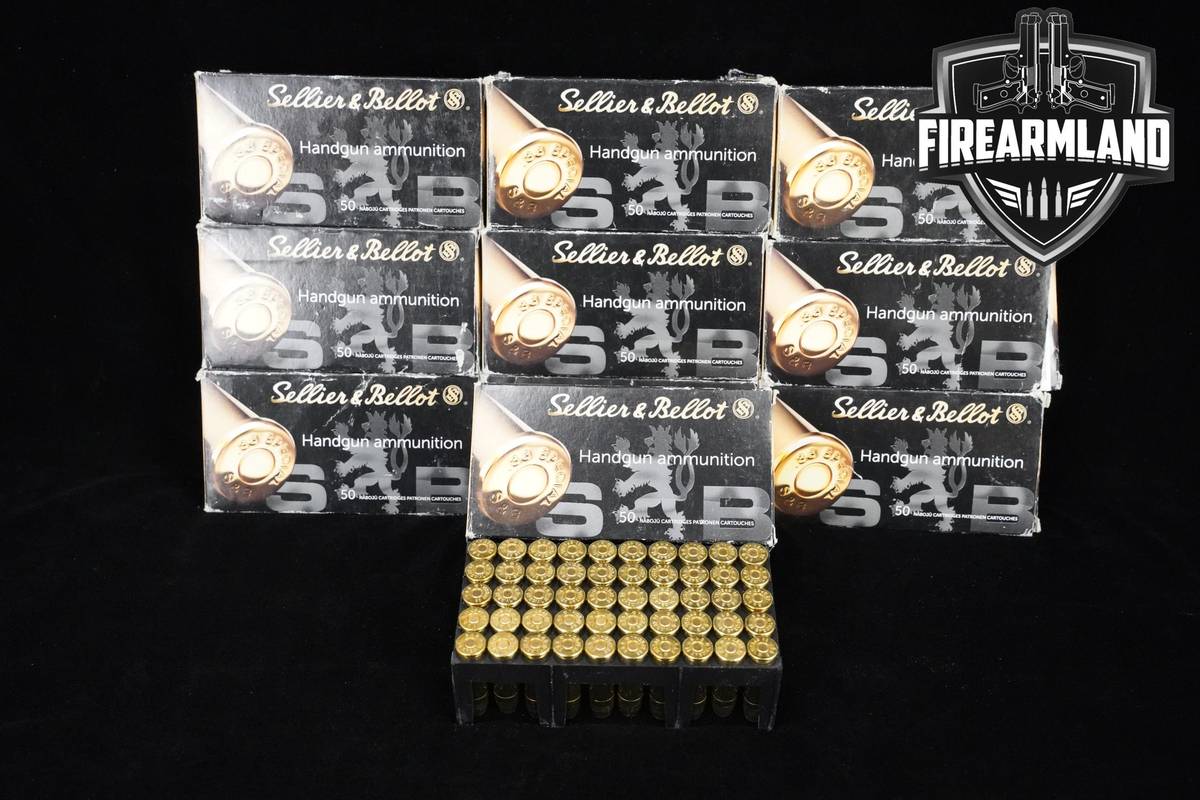 38 Special Ammo 38-Spl Ammunition 500 ROUNDS