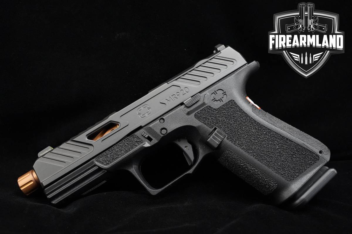 Shadow Systems MR920 9mm 4.25" Shadow-Systems MR-920 +2 MAGS & ORIG CASE