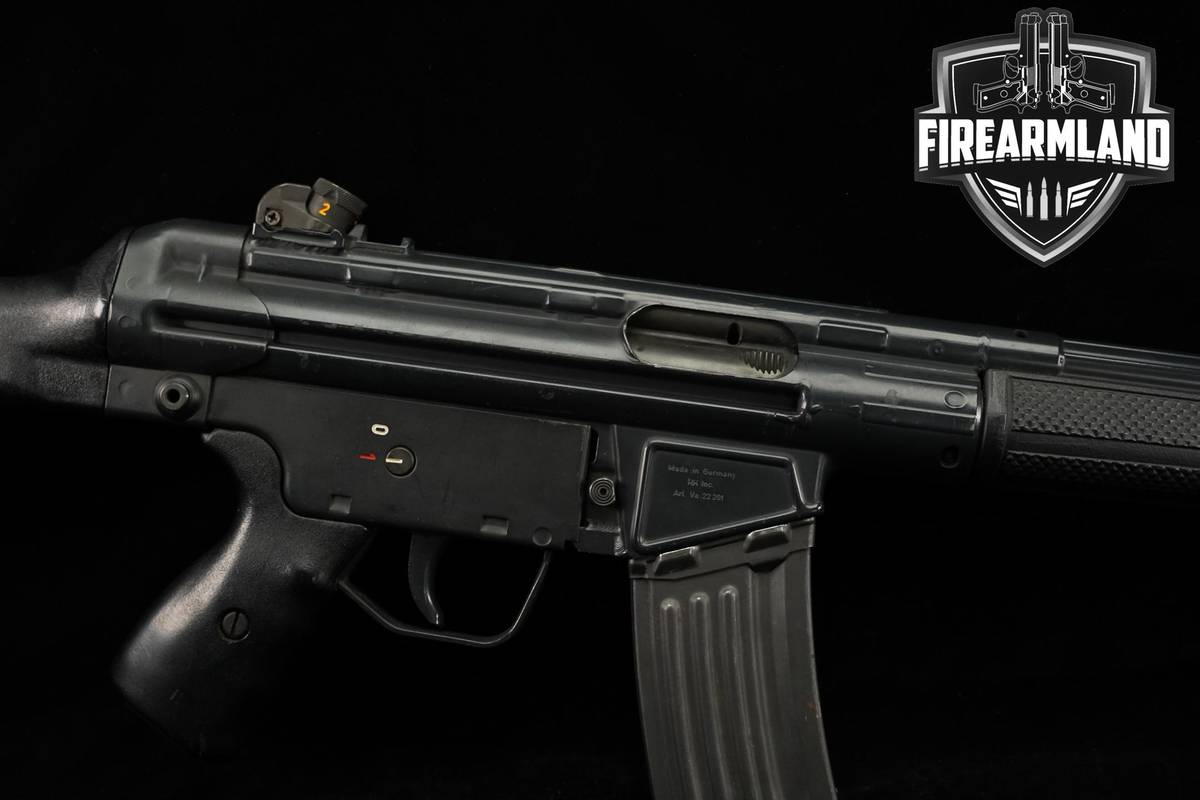 1981 Heckler & Koch H&K 93 A2 223 Rem HK93 16.125" +2 MAGS