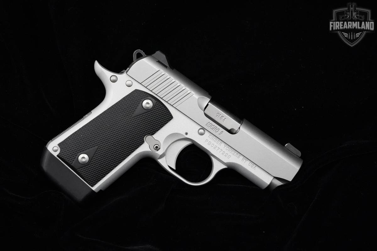 Kimber Micro 9 Stainless 9mm 1911 3.15" Kimber-Micro 1911 Micro9