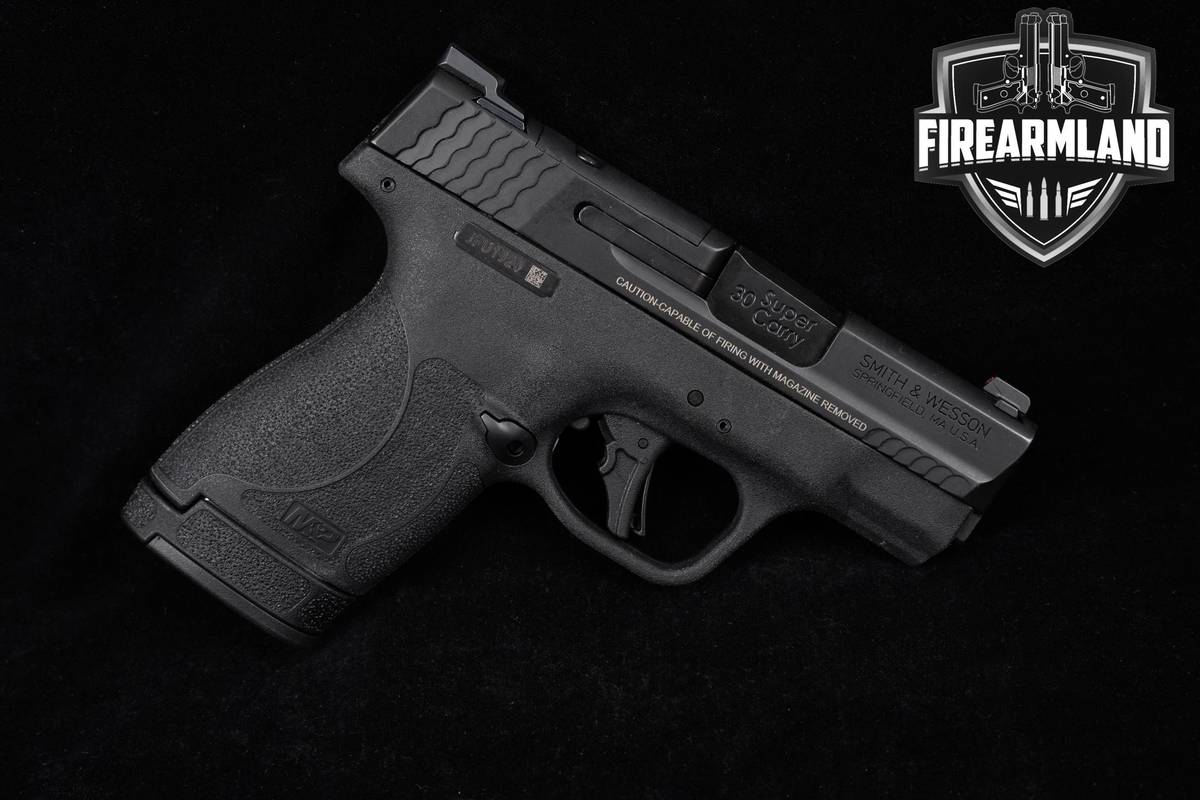OPTIC READY Smith & Wesson M&P Shield Plus 30 Super Carry