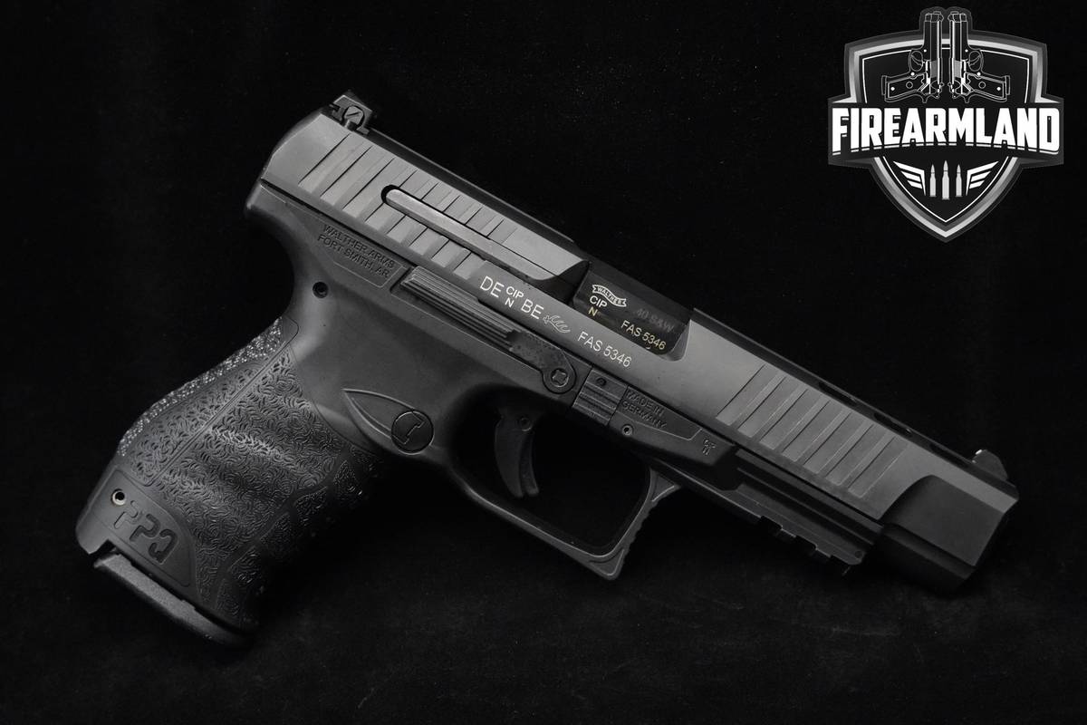 Walther PPQ M2 40 S&W 5" Full Size Walther-PPQ-M2 +4 MAGS & ORIG CASE
