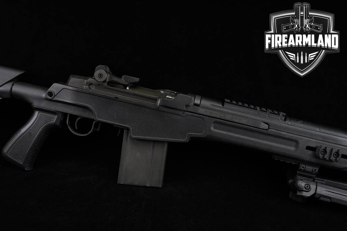 Springfield Armory M1A SOCOM 16 CQB 308 Winchester 16.25" Parkerized Black
