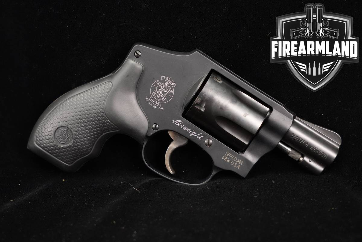 Smith & Wesson Model 442-2 Airweight S&W 38 Special 1.875" CENTENNIAL