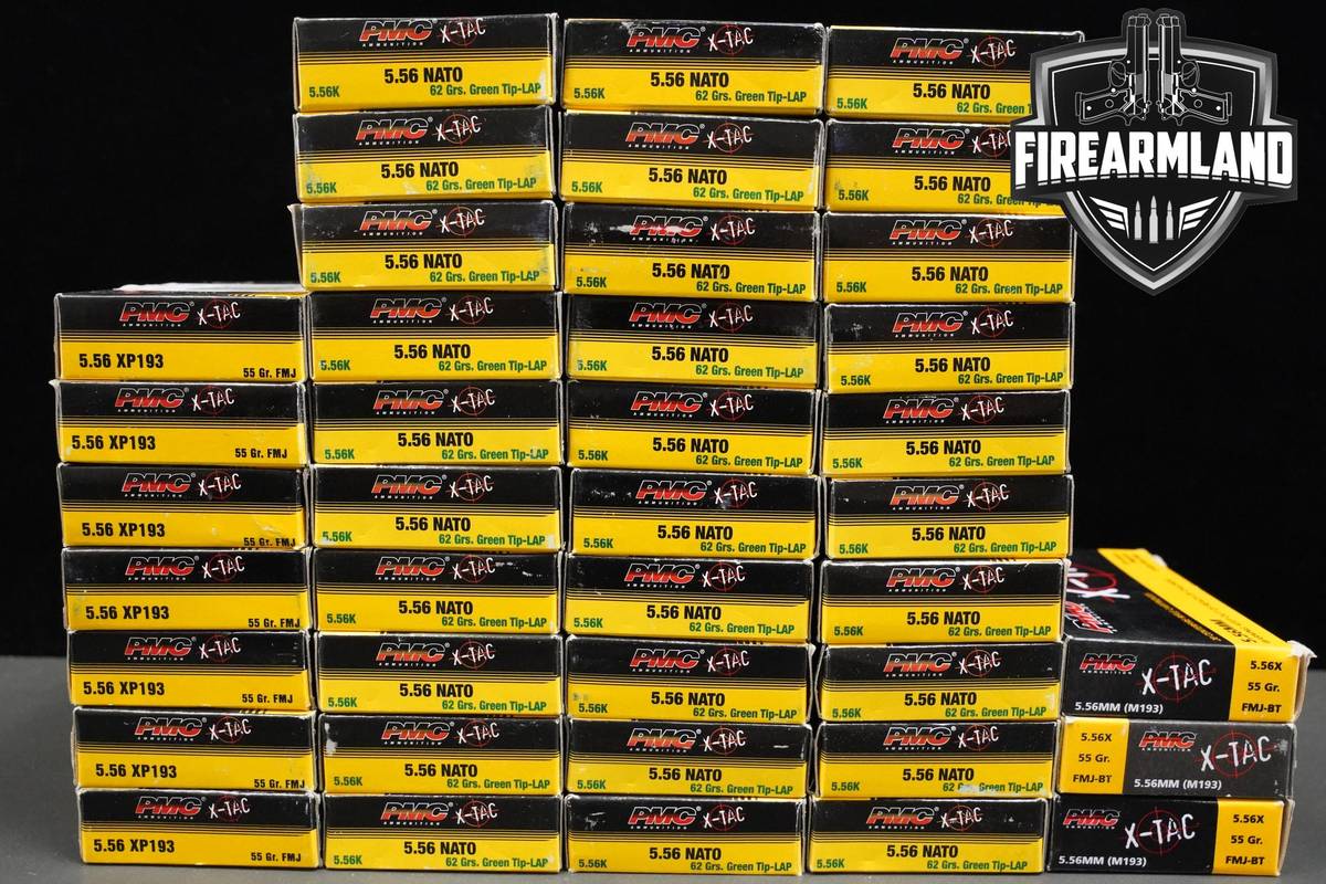 5.56 NATO Ammo 5.56 NATO Ammunition 800 ROUNDS