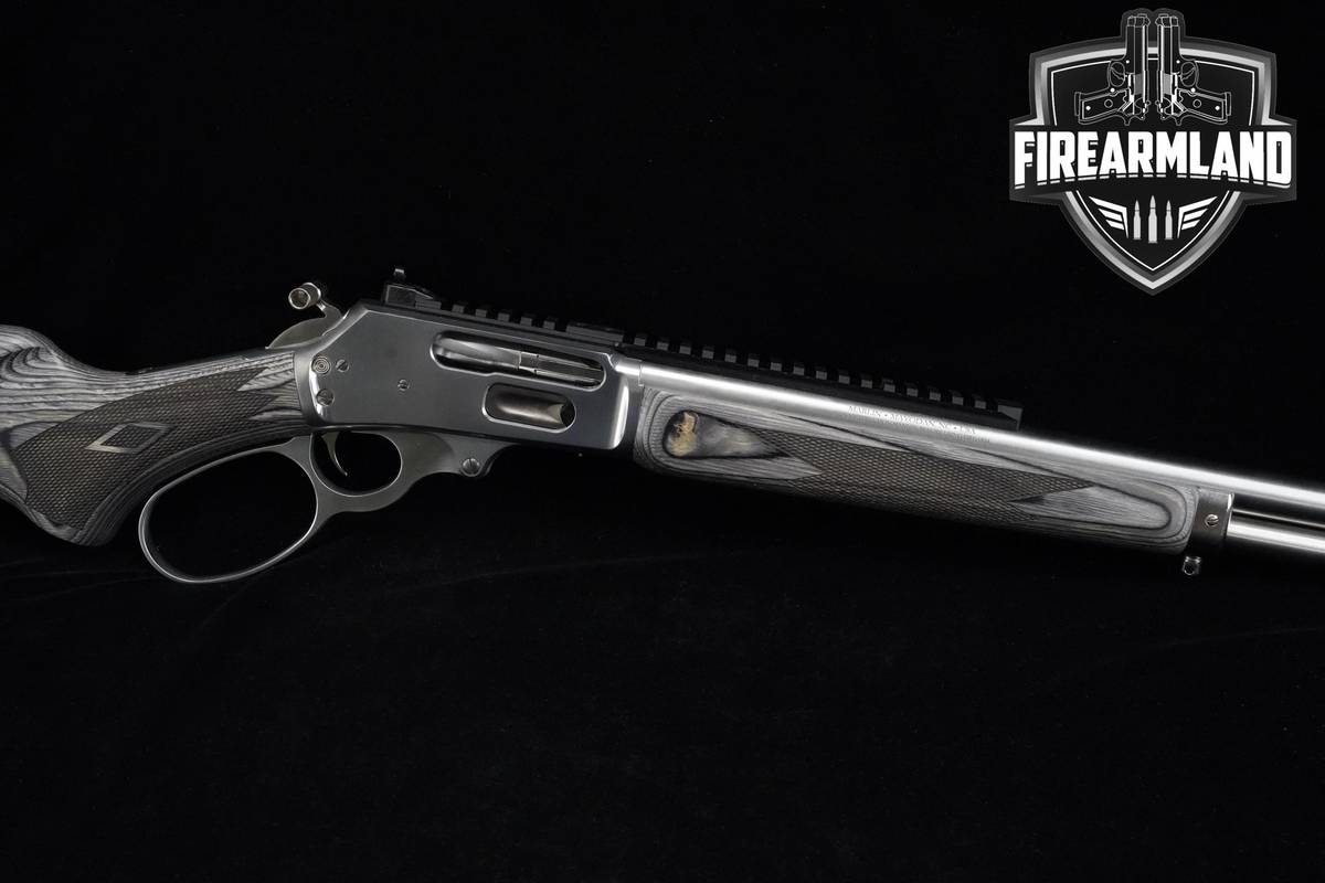 Ruger-Marlin Model 1895 SBL 45-70-Goverment 19.1" Stainless & Laminate