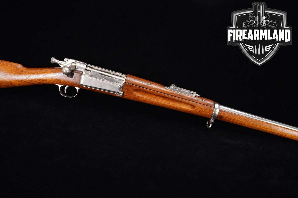 Springfield Armory Model 1898 Krag-Jorgensen 30-40 Krag 30" NICKEL 1898