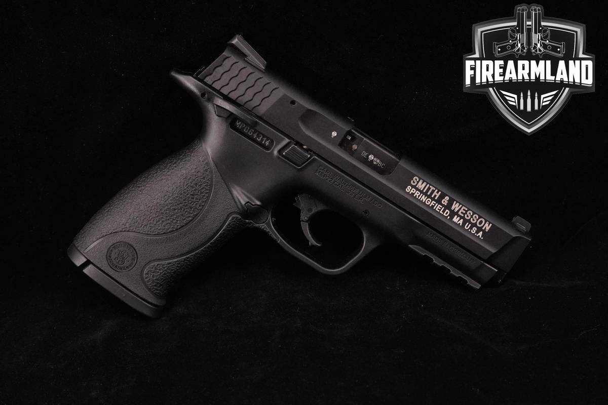 Smith & Wesson M&P-22 22LR 4.1" Youth-Training +ORIG CASE