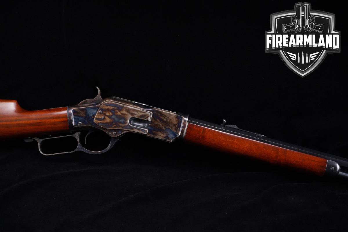 1998 Uberti Model 1873 Winchester 45-Colt 20" Win-M1873 +ORIG BOX