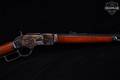 1998 A. Uberti Model 1873 Winchester .45 Colt Blued/Case Hardened/Brass in Excellent Condition Image 5