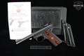 2014 Sturm Ruger Target Model Mark III 22/45 .22 LR Blued in Excellent Condition Image 2