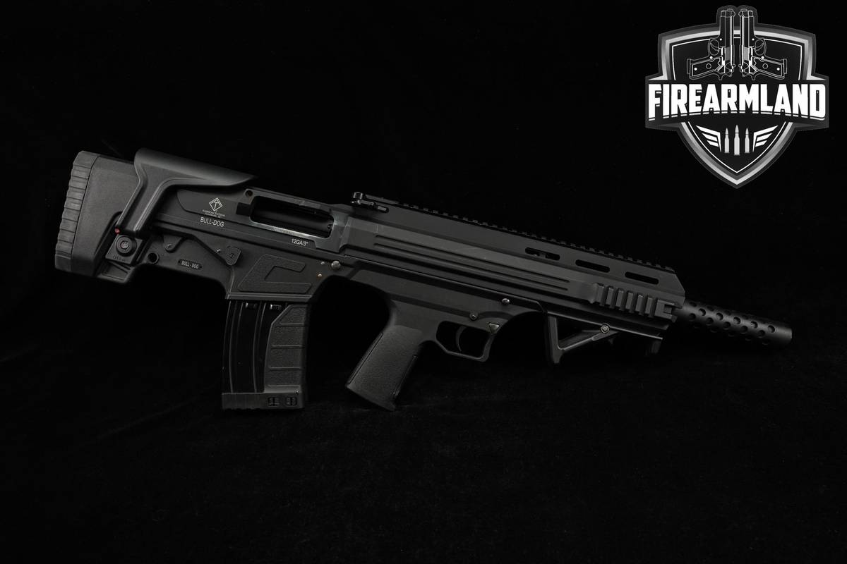 American Tactical BULL-DOG 12-Gauge 18.5" 3" 12Ga Bullpup 12G