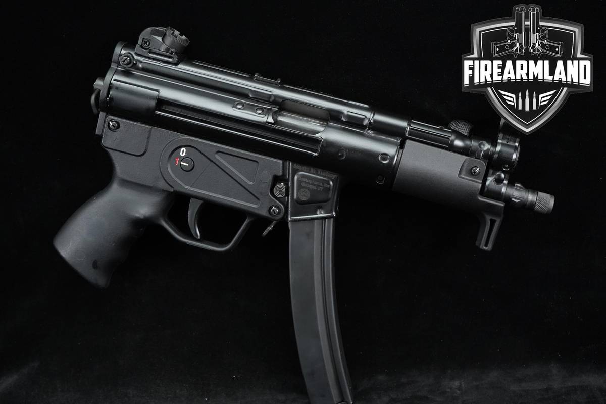 MKE AP5-P 9mm 5.8" MP5K MP5 K 2 MAGS & ORIG CASE
