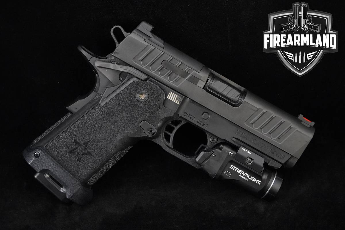 Staccato (STI) CS 2011 9mm 1911 Staccato CS-2011 1911 OR +Streamlight TLR-7