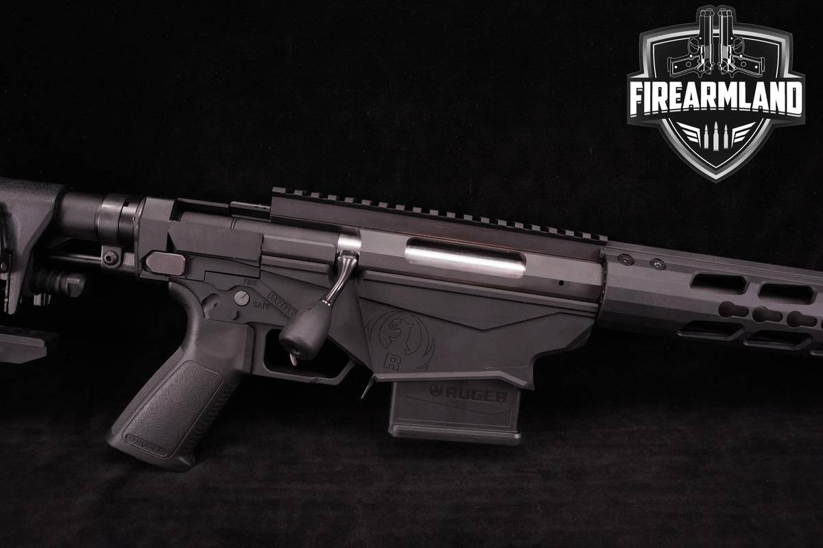 Ruger PRECISION RIFLE 5.56 NATO 20" KeyMod +6 MAGS