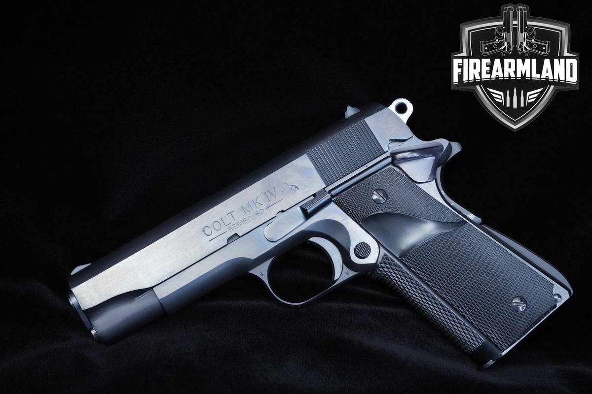 1983 Colt Combat Commander MK IV Series 80 45 ACP 1911 Colt 1911A1