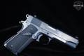 1983 Colt Combat Commander MK IV Series 80 .45 ACP Royal Blue in Very Good Condition Image 5