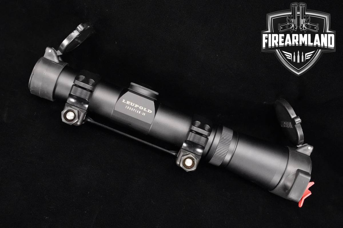 2006 Leupold European-30 1.25-4x20 LPVO German #4 Reticle SFP Leupold OPTIC
