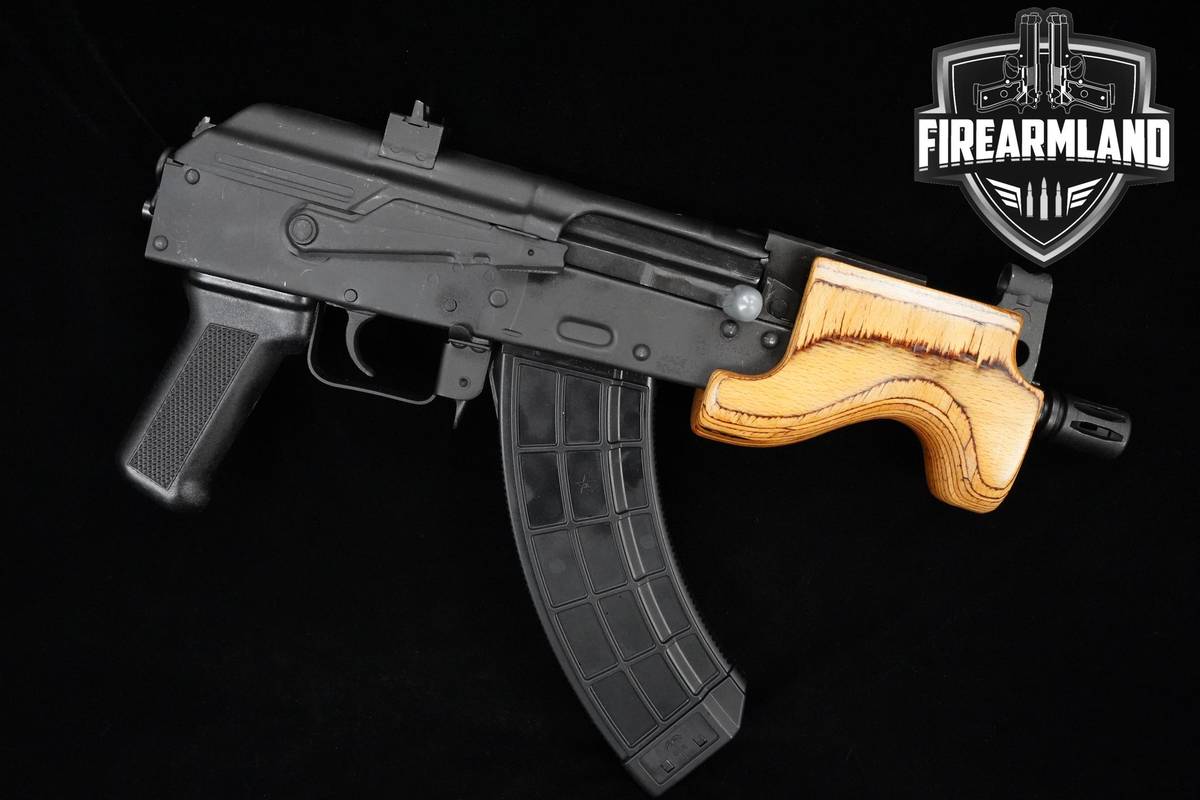 Romarm/Cugir CAI Micro Draco 7.62x39 AK-47 AK47 6.25" Century-Arms AK
