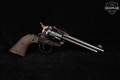 1961 Sturm Ruger Single-Six Old Model, Three-Screw, Convertible .22 LR / .22 WMR Blued in Fair Condition Image 4