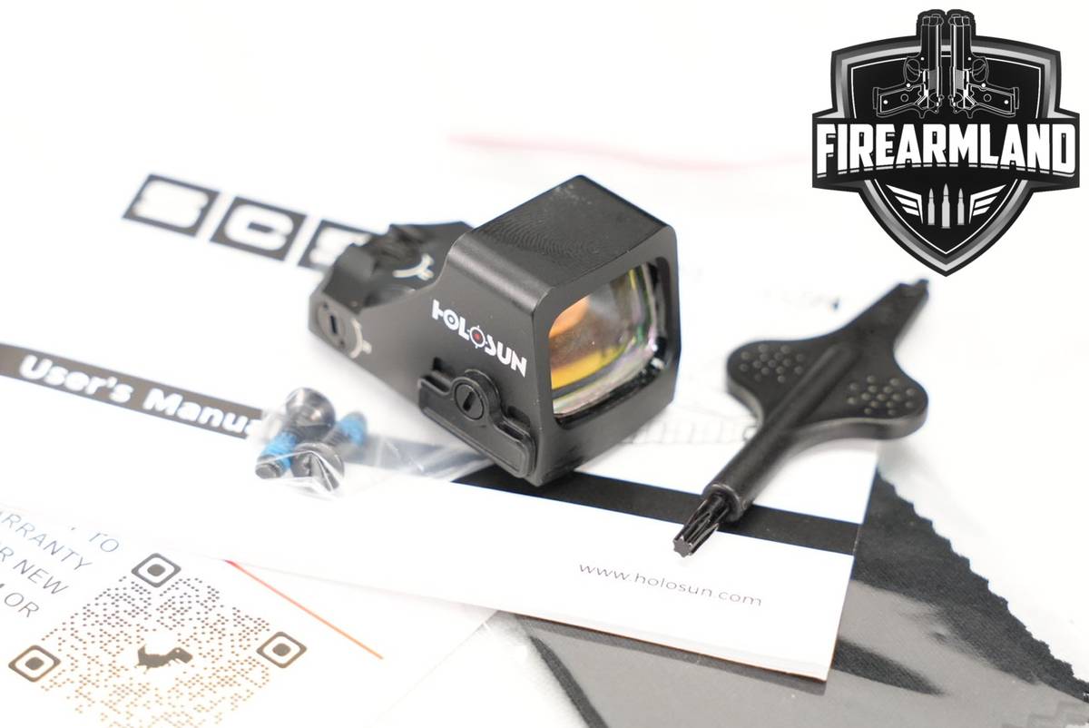 Holosun HS507K X2 2 MOA Dot & 32 Circle Red Sight HS 507K 507-K