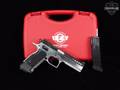 Tanfoglio Defiant Limited Master 9mm Luger Two-Tone Hard Chrome in Excellent Condition Image 2