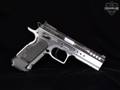 Tanfoglio Defiant Limited Master 9mm Luger Two-Tone Hard Chrome in Excellent Condition Image 3