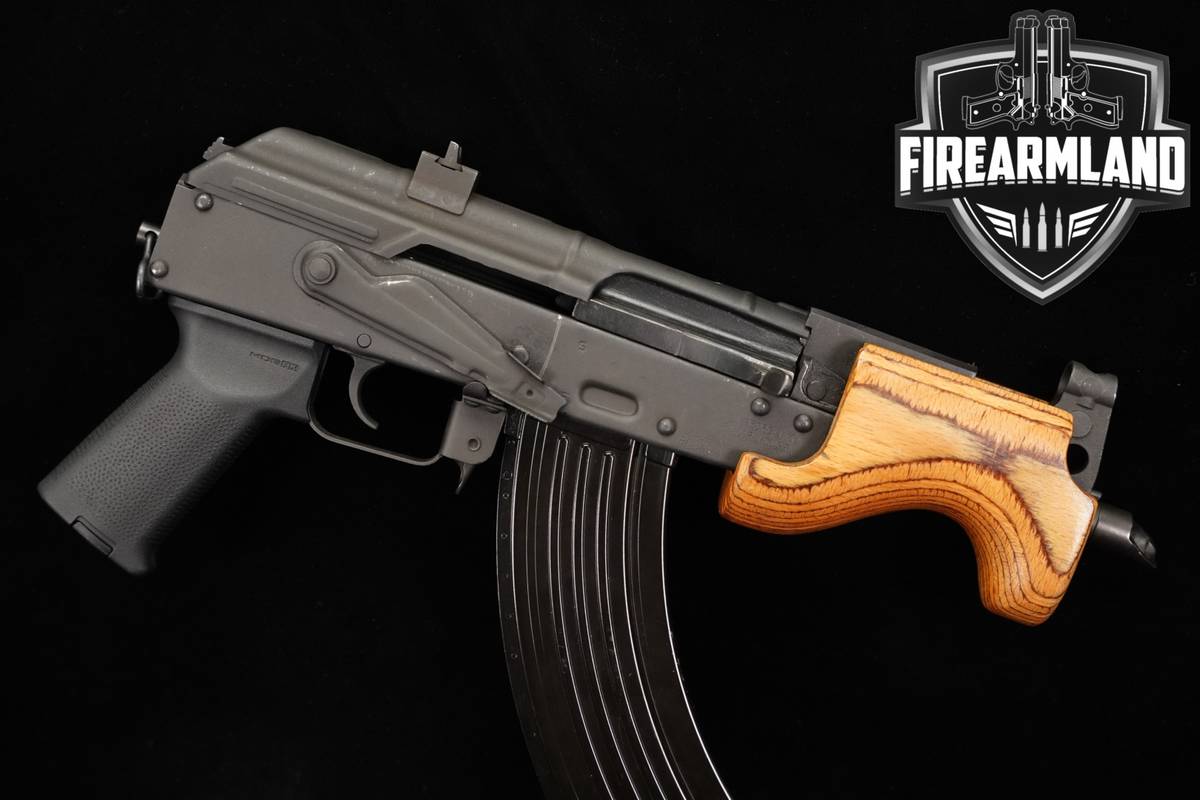 Romarm/Cugir Micro Draco 7.62x39 AKM AK47 AK-47 6.25" CAI ROMANIAN