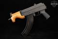 Romarm/Cugir Micro Draco 7.62x39 Black & Laminated Wood in Very Good Condition Image 2