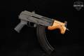 Romarm/Cugir Micro Draco 7.62x39 Black & Laminated Wood in Very Good Condition Image 3