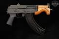 Romarm/Cugir Micro Draco 7.62x39 Black & Laminated Wood in Very Good Condition Image 4