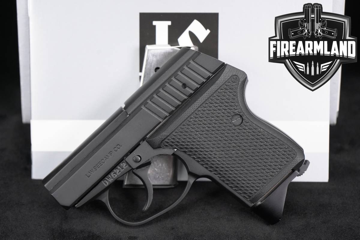 L.W. LW Seecamp LWS 380 380ACP 2.06" +2 MAGS & ORIG BOX