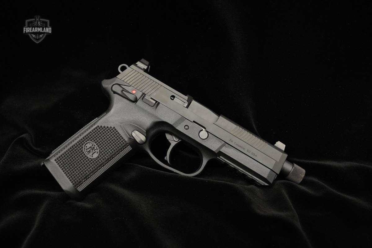 FN FNX-45 Tactical 45ACP FN Herstal 45ACP Pistol Tactical FNX45 FNX 45 ACP